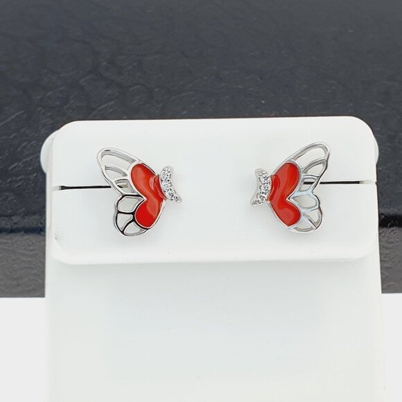 "925 sterling silver luxury CZ earrings for women/girls, Best forRJUS2222 - Picture 7 of 11